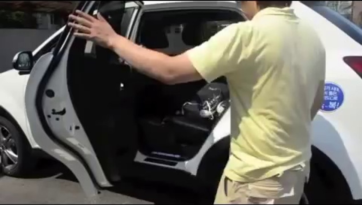 [Ssangyong Motor] Korando C  cargo space (코란도C 짐싸기)