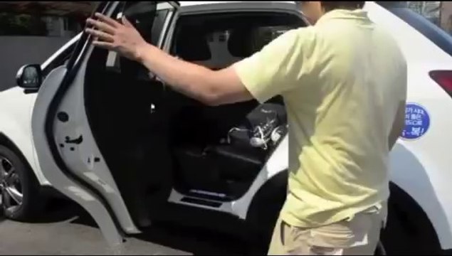 [Ssangyong Motor] Korando C cargo space (코란도C 짐싸기)