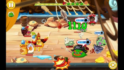 Angry Birds Epic - Gameplay Walkthrough Part 76 - Cave 6 Completed! (Android).