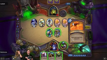 Hearthstone - Heart of Naxxramas & Papers, Please LIVE!.