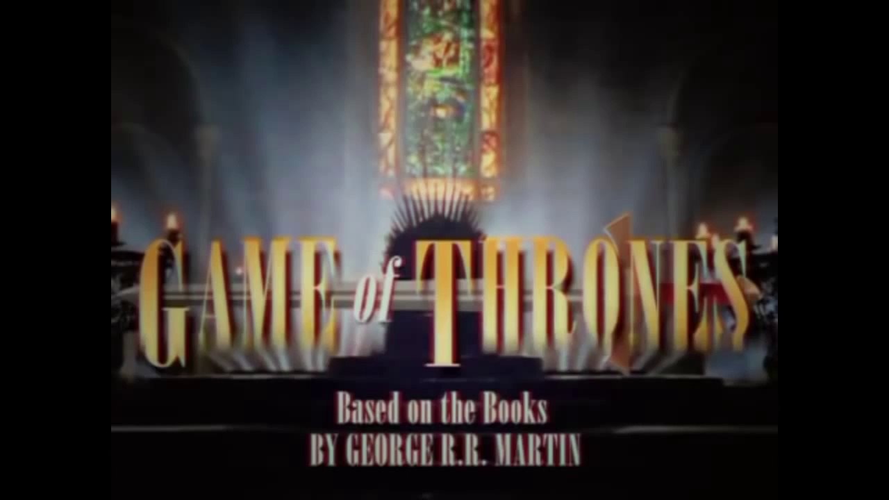 Game of Thrones - VHS Intro (UPDATED music).
