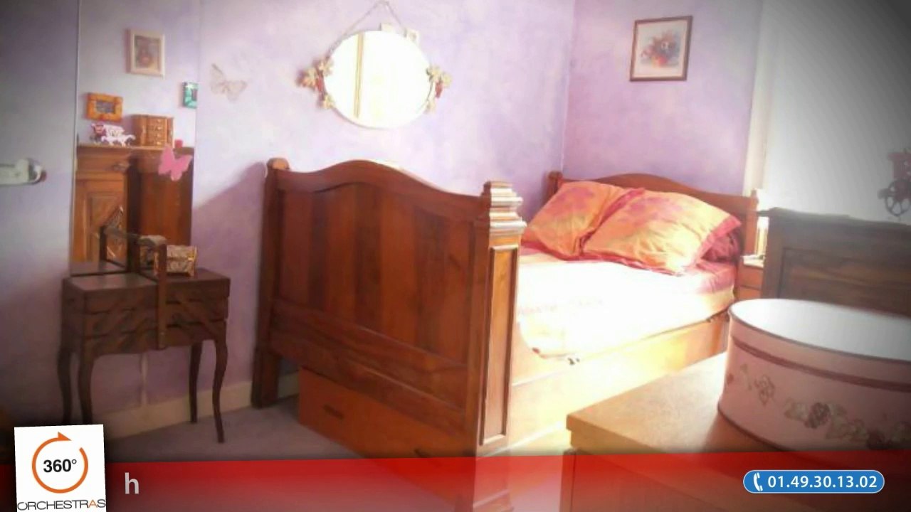 Appartement de type F3 A VENDRE au coeur du beau site