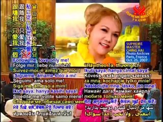 Cult leader Ching Hai tells her followers to only, love her, no-one else