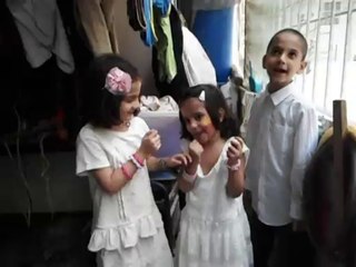 Yahya Maria Sania in Little Folks School - 2014 Eid Party