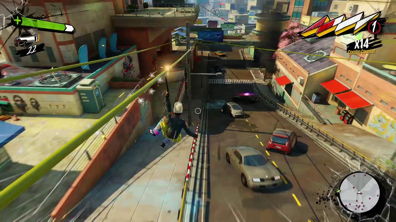 Sunset Overdrive - Sunset TV  08 07 2014