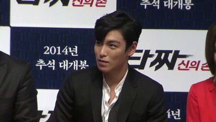 TOP x Tazza 2 Full video of Showcase 20140805 타짜 신의 손 쇼케이스
