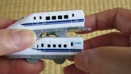 あつめてプラレール　700系とN700系を比べてみた