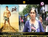 Amir first time talking about pk poster 8th August 2014