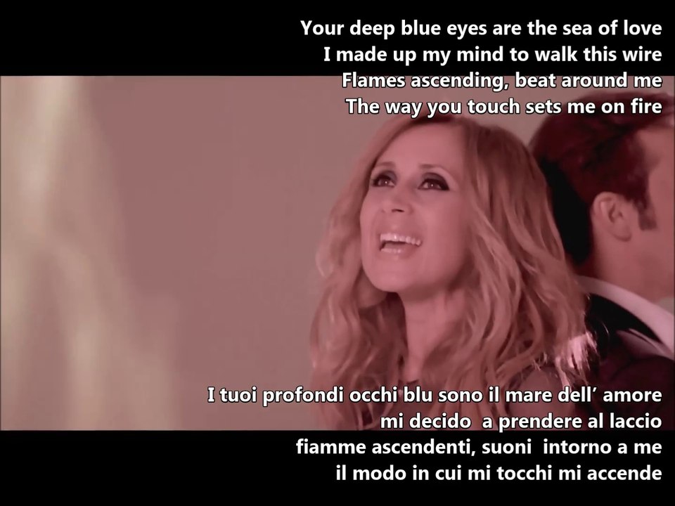 Make me yours tonight (Fammi tua stanotte) LARA FABIAN E MUSTAFA CECELI