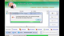 change the page size while converting PPT to PDF with A-PDF PPT to PDF