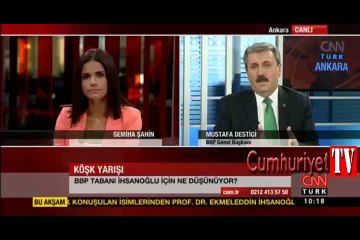 'Melih Gökçek'i biliyoruz, cevap vermeye tenezzül bile etmem'