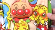Anpanman Training Toy アンパンマン知育おもちゃ 布えほん
