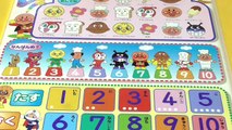 Anpanman Training Toy アンパンマン知育おもちゃ 数字あそび