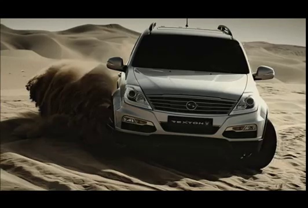 [Ssangyong Motor] Rexton W drive in dessert (렉스턴W 사막주행영상)