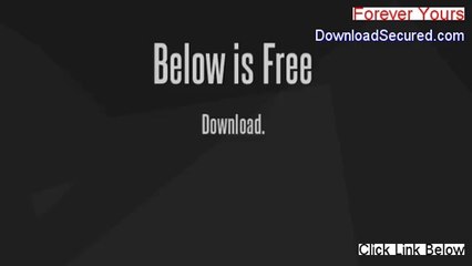 Forever Yours Free Download (Download Now)
