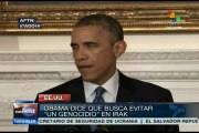 Obama autoriza bombardeos en Irak para 