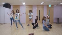 Apink  Mr.Chu [Mirrored Dance Practice] 720p