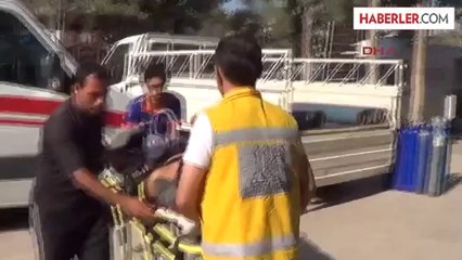 Suriye'den 13 Yaralı Akçakale'ye Getirildi