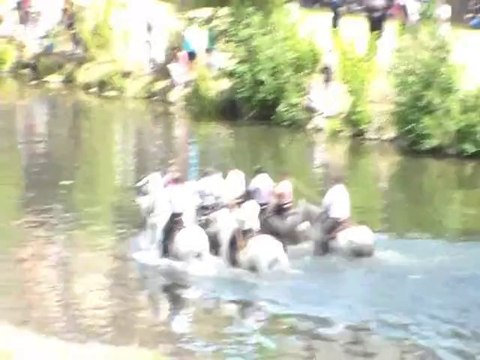 Feria Ales 2014 Gaze Gardon Manade Lafon - deux boucles autour du Pont Vieux