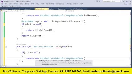 Asynchronous Web Application Development in ASP.NET MVC 5