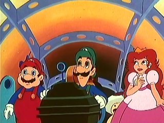 Super Mario Bros Super Show!™: Episode 10 - Stars in Their Eyes