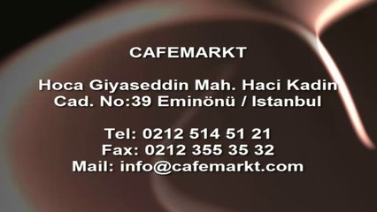 Cafemarkt Özel Sunum Ürünleri