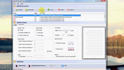 Excellent PDF Software – A-PDF Number Pro