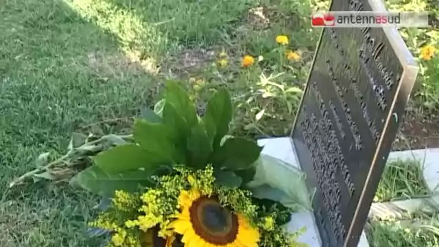 TG 07.08.14 Commemorazione vittime Atr72, il dolore dei familiari