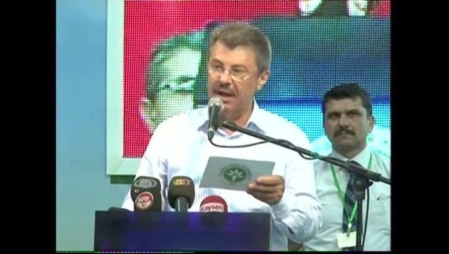 61 NCİ KAYSERİ PANCAR KOOPERATİFİ GENEL KURULU 5 BİN ÇİFTÇİNİN KATILIMIYLA EN HUZURLU ŞEKİLDE YAPILDI