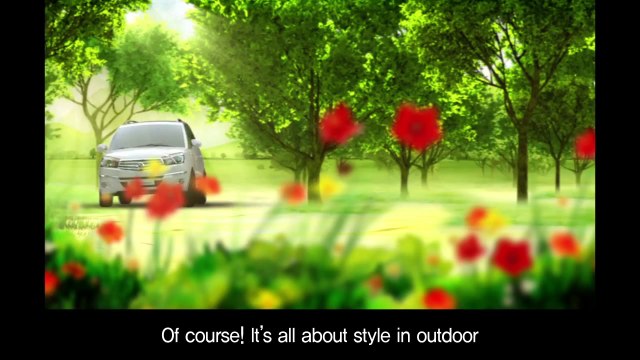 Ssangyong Motor Korando Turismo PR Video