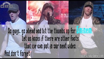 10 Facts About Eminem That You Didn't Know