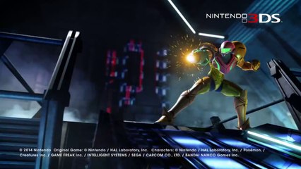 Super Smash Bros. - 3DS Japan Spot TV