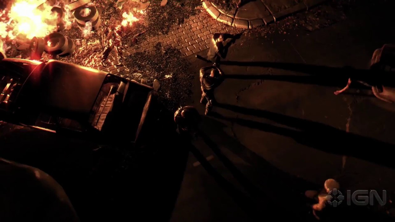 Dying Light - IGN Gamescom 2014 Trailer