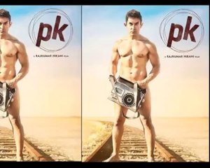 Aamir Khan on response to his PK poster