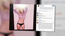 Britney Spears dévoile ses formes sur Instagram