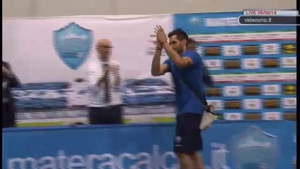 matera calcio presentazione squadra