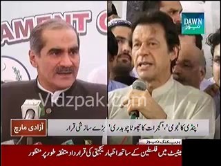 Khwaja Saad Raafique requests Imran Khan to enjoy pleasant weather & call off Long March