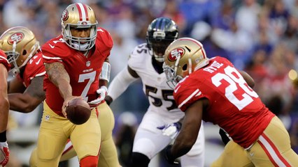 Carlos Hyde 19-yard run