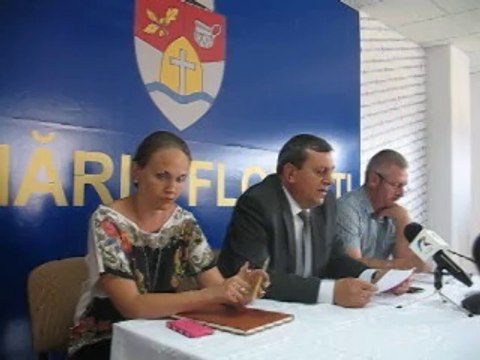 Conferinta de presa Primaria Floresti - 7 AUGUST 2014 - PART 1