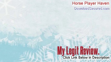 Horse Player Haven Free Review [See my Review]