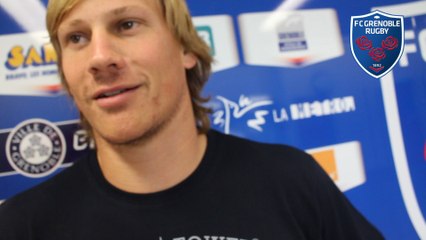 Charl McLeod : « Jouer mon rôle, du mieux possible »