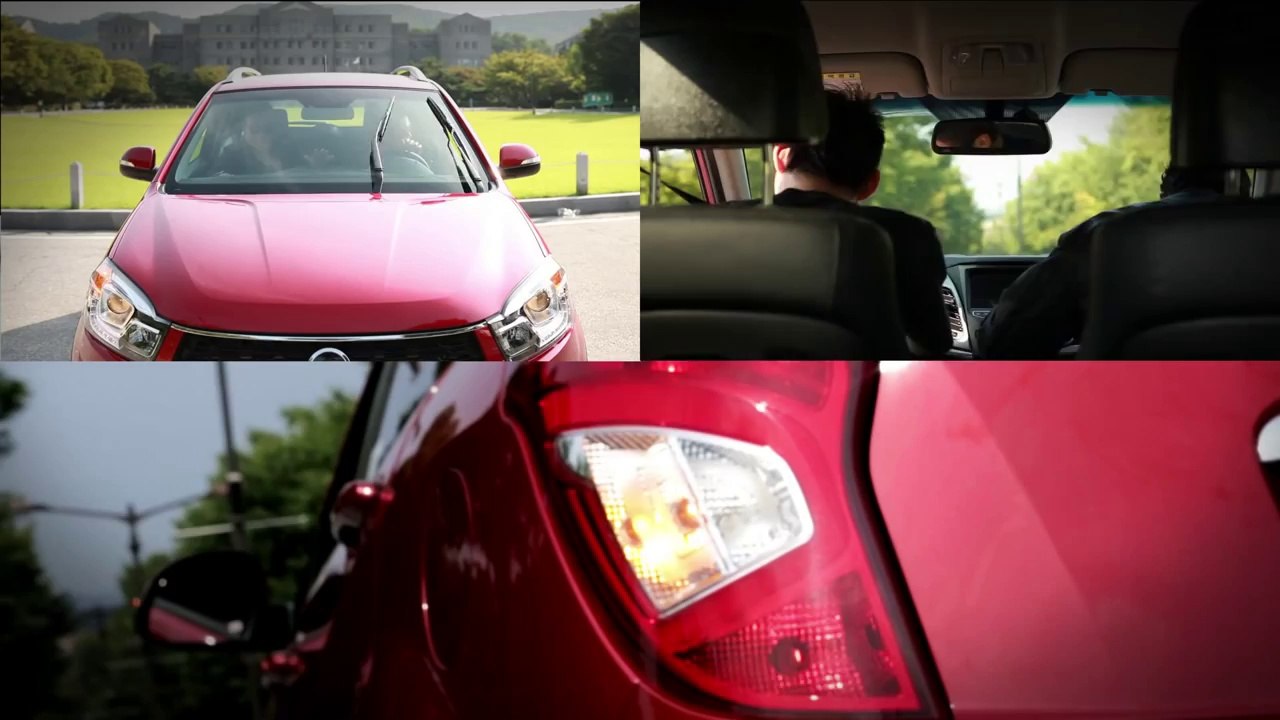 [Ssangyong Motor] Turn Noise into Music (세상의 모든소리 음악이 되다)