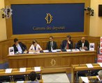 Roma - Conferenza stampa di Khalid Chaouki (07.08.14)