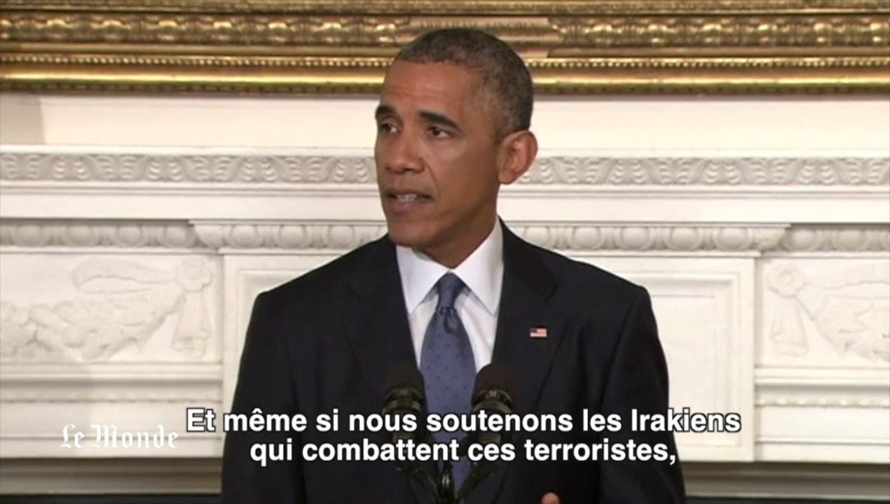 Obama autorise des "frappes aériennes ciblées" en Irak