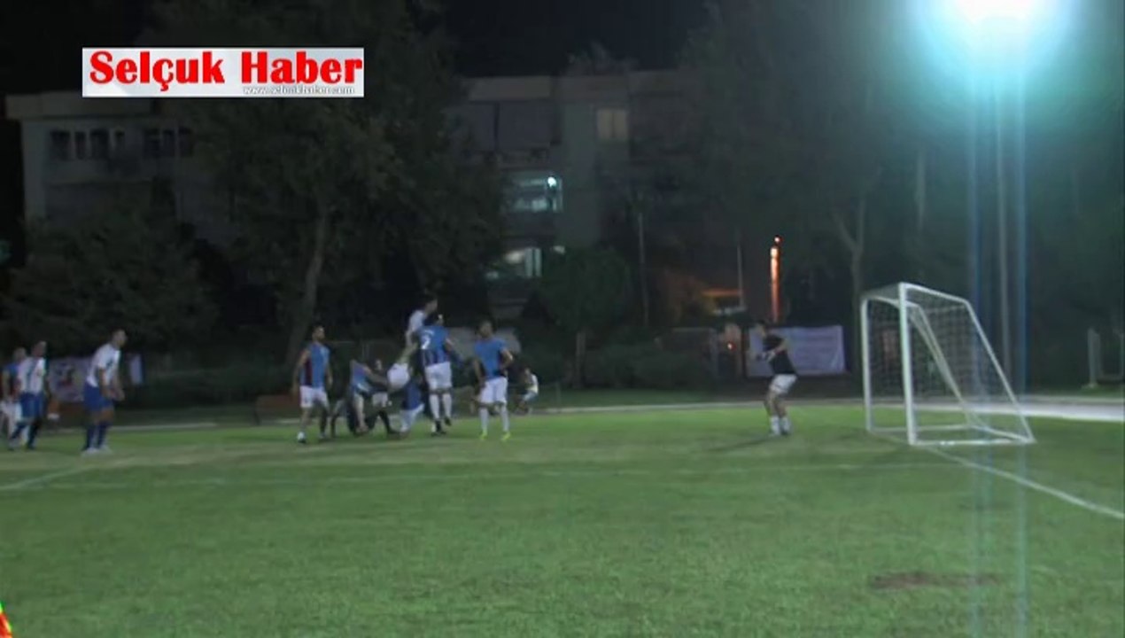 Selçuk'ta Futbol Turnuvası Başladı