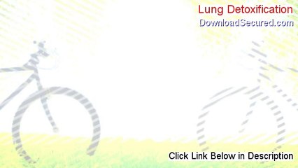 Lung Detoxification PDF Free (Get It Now)