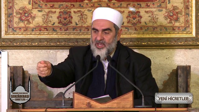 Gıybet Yapılan Odadan Yapılmayan Odaya Geçmek de Hicrettir! - Nureddin YILDIZ - Sosyal Doku Vakfı