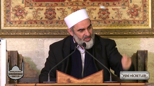 Gıybet yapmayın! demek cihaddır - Nureddin YILDIZ - Sosyal Doku Vakfı