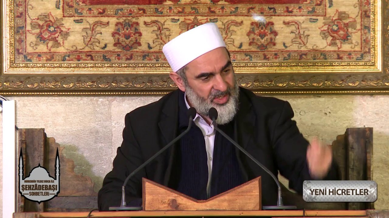 Gıybet yapmayın! demek cihaddır  - Nureddin YILDIZ - Sosyal Doku Vakfı