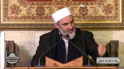 Gıybet yapmayın! demek cihaddır  - Nureddin YILDIZ - Sosyal Doku Vakfı